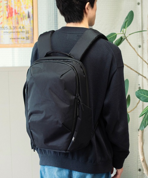 Aer（エアー）の「Aer エアー DAY PACK 3 X-PAC バックパック B4 16インチPC対応（バックパック/リュック・メンズ・ブラック・FREE）」の18枚目の写真