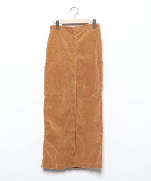 AURALEE オーラリー ロング・マキシ丈スカート 黄 0490025E0101 AURALEE オーラリー ロングスカート マキシ スカート brown