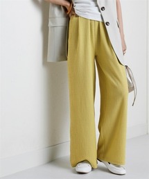 イエロー40ワンピース OTONA ワンピース レディース イエロー 長袖 ロング ティアード