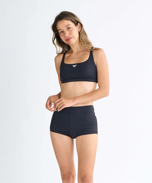 ROXY（ロキシー）の「PARTY WAVES BIKINI/ロキシービキニ(水着)（水着・レディース・グリーン/ブラウン/ブラック・MEDIUM/LARGE/SMALL）」の17枚目の写真