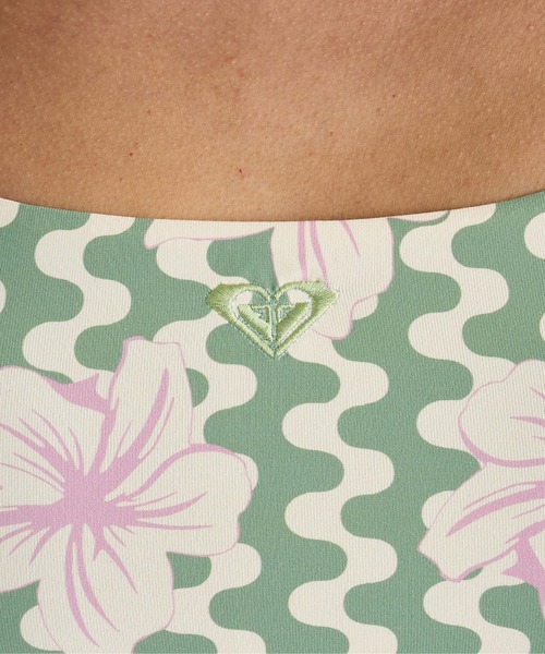 ROXY（ロキシー）の「PARTY WAVES BIKINI/ロキシービキニ(水着)（水着・レディース・グリーン/ブラウン/ブラック・MEDIUM/LARGE/SMALL）」の9枚目の写真