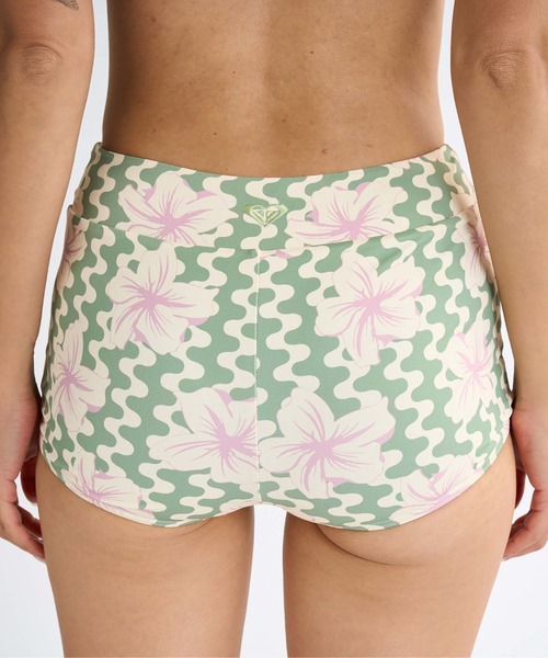 ROXY（ロキシー）の「PARTY WAVES BIKINI/ロキシービキニ(水着)（水着・レディース・グリーン/ブラウン/ブラック・MEDIUM/LARGE/SMALL）」の11枚目の写真