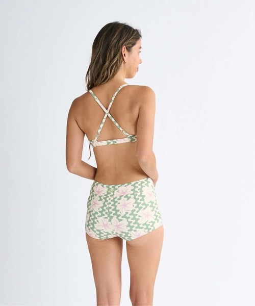 ROXY（ロキシー）の「PARTY WAVES BIKINI/ロキシービキニ(水着)（水着・レディース・グリーン/ブラウン/ブラック・MEDIUM/LARGE/SMALL）」の15枚目の写真