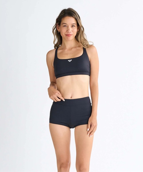 ROXY（ロキシー）の「PARTY WAVES BIKINI/ロキシービキニ(水着)（水着・レディース・グリーン/ブラウン/ブラック・MEDIUM/LARGE/SMALL）」の20枚目の写真