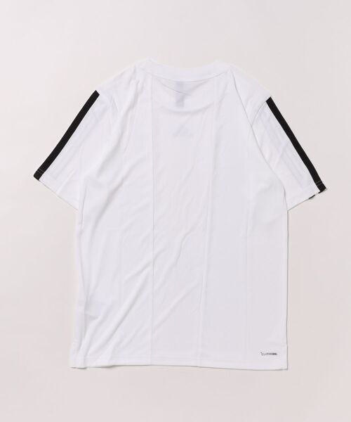 adidas(アディダス)の「《adidas》K TR-ES 3ST Tシャツ(Tシャツ/カットソー・キッズ・ホワイト×ブラック/ライトブルー/グレー系その他/ブルー/オリーブ/ブラック×ホワイト・130/140/150/160)」の7枚目の写真