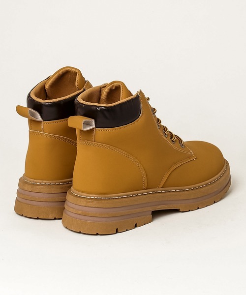 CALIFORNIA OUTFITTERS(カリフォルニア アウトフィッターズ)の「3C23 6ホールワークブーツ(ブーツ・メンズ・ブラック/キャメル・44/40/42)」の5枚目の写真