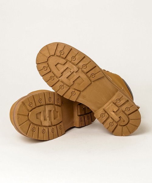 CALIFORNIA OUTFITTERS(カリフォルニア アウトフィッターズ)の「3C23 6ホールワークブーツ(ブーツ・メンズ・ブラック/キャメル・44/40/42)」の7枚目の写真