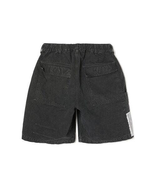 パンツ N!ce nylon half pants BLACK L WETTEMPT パンツ NYLON HALF PANTS / ナイロンハーフパンツ