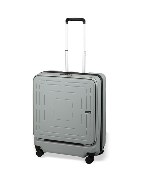 ACE（エース）の「スーツケース RIMINI リミニ シーロ 5-7泊 63-72L 4.1kg フロントポケット エキスパンダブル 06843（スーツケース/キャリーバッグ・メンズ・シルバー/ピンク/ブラック・FREE）」の3枚目の写真