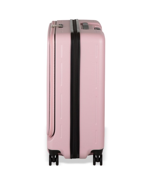 ACE（エース）の「スーツケース RIMINI リミニ シーロ 5-7泊 63-72L 4.1kg フロントポケット エキスパンダブル 06843（スーツケース/キャリーバッグ・メンズ・シルバー/ピンク/ブラック・FREE）」の7枚目の写真