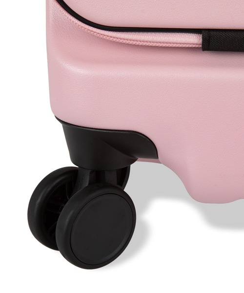 ACE（エース）の「スーツケース RIMINI リミニ シーロ 5-7泊 63-72L 4.1kg フロントポケット エキスパンダブル 06843（スーツケース/キャリーバッグ・メンズ・シルバー/ピンク/ブラック・FREE）」の11枚目の写真