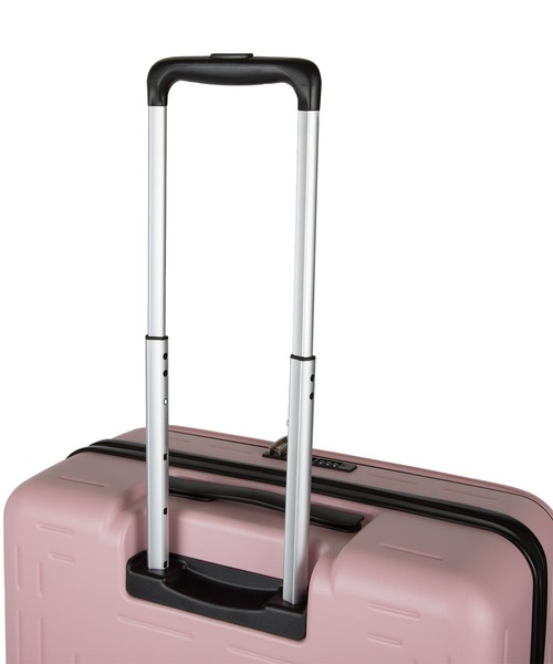 ACE（エース）の「スーツケース RIMINI リミニ シーロ 5-7泊 63-72L 4.1kg フロントポケット エキスパンダブル 06843（スーツケース/キャリーバッグ・メンズ・シルバー/ピンク/ブラック・FREE）」の13枚目の写真