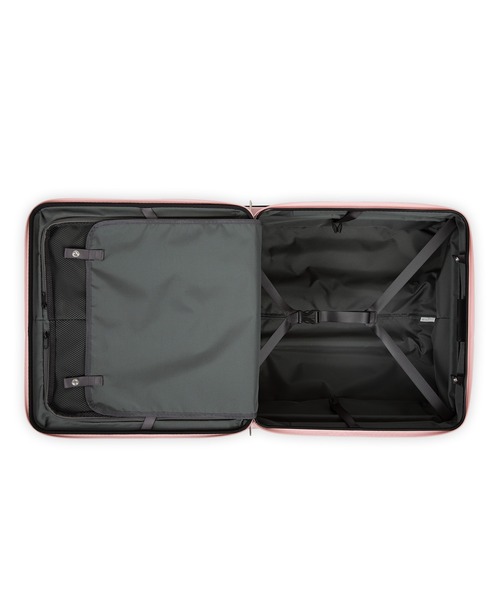 ACE（エース）の「スーツケース RIMINI リミニ シーロ 5-7泊 63-72L 4.1kg フロントポケット エキスパンダブル 06843（スーツケース/キャリーバッグ・メンズ・シルバー/ピンク/ブラック・FREE）」の20枚目の写真