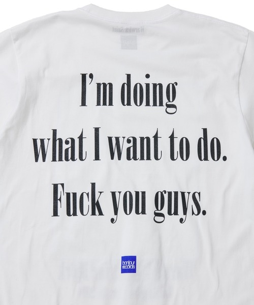 bonjour records（ボンジュールレコーズ）の「【Warwick Saint for bonjour records】Bjork photo S/S Tee ビョークフォトプリントショートスリーブTシャツ（Tシャツ/カットソー・メンズ・ブラック/ホワイト・M/L/XL）」の8枚目の写真