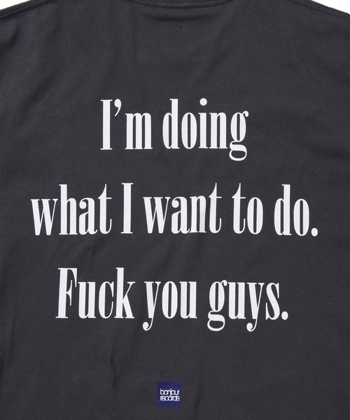 bonjour records（ボンジュールレコーズ）の「【Warwick Saint for bonjour records】Bjork photo S/S Tee ビョークフォトプリントショートスリーブTシャツ（Tシャツ/カットソー・メンズ・ブラック/ホワイト・M/L/XL）」の9枚目の写真