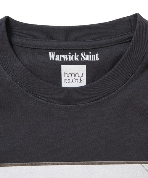 bonjour records（ボンジュールレコーズ）の「【Warwick Saint for bonjour records】Bjork photo S/S Tee ビョークフォトプリントショートスリーブTシャツ（Tシャツ/カットソー・メンズ・ブラック/ホワイト・M/L/XL）」の11枚目の写真