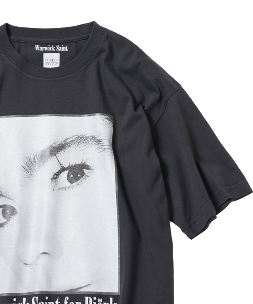 Warwick Saint for bonjour records】Bjork photo S/S Tee