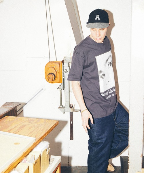 bonjour records（ボンジュールレコーズ）の「【Warwick Saint for bonjour records】Bjork photo S/S Tee ビョークフォトプリントショートスリーブTシャツ（Tシャツ/カットソー・メンズ・ブラック/ホワイト・M/L/XL）」の21枚目の写真