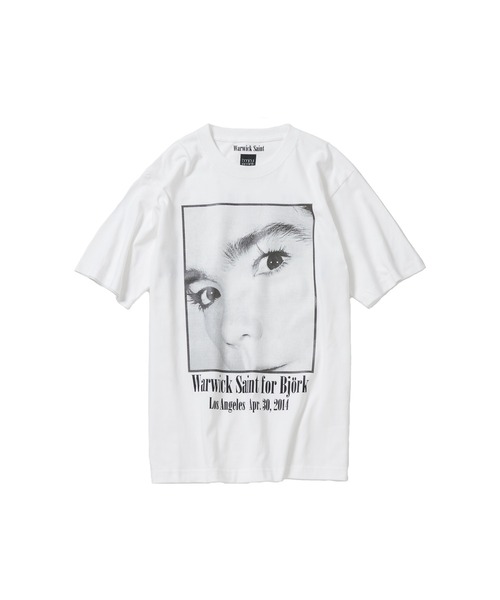 ★Bjork★ビョーク★ライブTシャツ★Ｓサイズ★送料込 再入荷】Bjork S/S TEE | commence