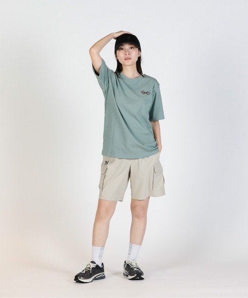 UNDER ARMOUR(アンダーアーマー)の「UAヘビーウエイト パッチ ショートスリーブ Tシャツ(ライフスタイル/メンズ)(Tシャツ/カットソー・メンズ・カーキ系・M/2XL/L/XL/S/3XL/5XL)」の6枚目の写真