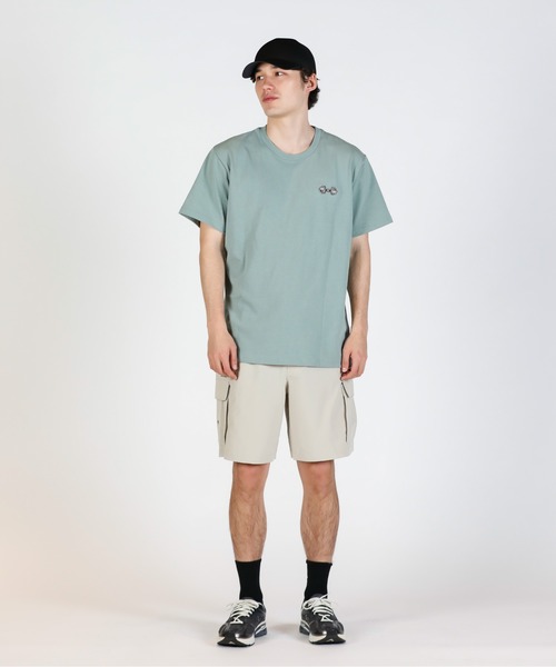 UNDER ARMOUR(アンダーアーマー)の「UAヘビーウエイト パッチ ショートスリーブ Tシャツ(ライフスタイル/メンズ)(Tシャツ/カットソー・メンズ・カーキ系・M/2XL/L/XL/S/3XL/5XL)」の9枚目の写真
