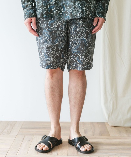 セール】ツイルリネン イージーショーツ（その他パンツ）｜URBAN