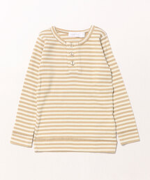 JAMIE KAY（ジェイミーケイ）の「OCMボーダー長袖トップス（Tシャツ/カットソー・キッズ）」