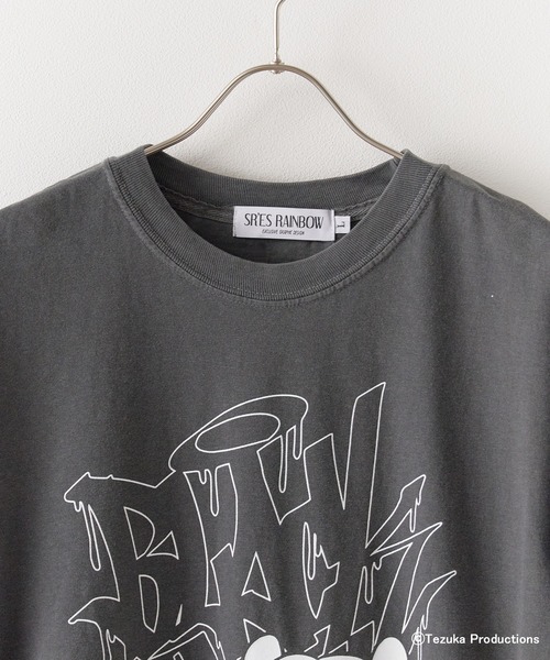 ROOPTOKYO(ループトウキョウ)の「BLACK JACK ブラックジャック プリントTシャツ(Tシャツ/カットソー・メンズ・ブラック系3/ブラック系1/ブラック系2・L/M/XL)」の13枚目の写真