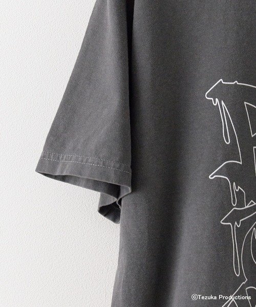 ROOPTOKYO(ループトウキョウ)の「BLACK JACK ブラックジャック プリントTシャツ(Tシャツ/カットソー・メンズ・ブラック系3/ブラック系1/ブラック系2・L/M/XL)」の14枚目の写真