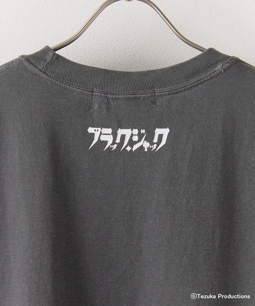 ROOPTOKYO(ループトウキョウ)の「BLACK JACK ブラックジャック プリントTシャツ(Tシャツ/カットソー・メンズ・ブラック系3/ブラック系1/ブラック系2・L/M/XL)」の12枚目の写真