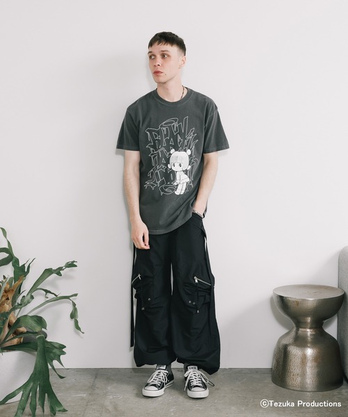 最終値下 新品☆ Ch!iii チー 89” Graphic T ブラック トップス