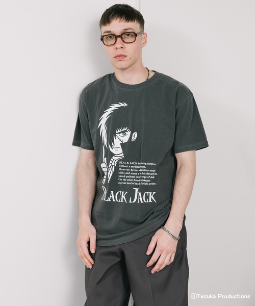 BLACK JACK ブラックジャック プリントTシャツ（Tシャツ/カットソー