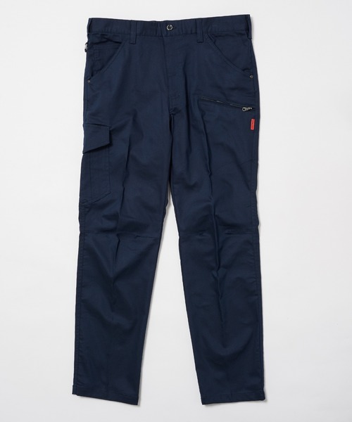 FORECAST(フォーキャスト)の「【FORECAST】T/Cストレッチカーゴパンツ 6774(カーゴパンツ・メンズ・キャメル/オリーブ/ネイビー・3L/LL/L/M)」の1枚目の写真