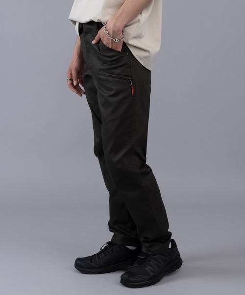 FORECAST(フォーキャスト)の「【FORECAST】T/Cストレッチカーゴパンツ 6774(カーゴパンツ・メンズ・キャメル/オリーブ/ネイビー・3L/LL/L/M)」の2枚目の写真