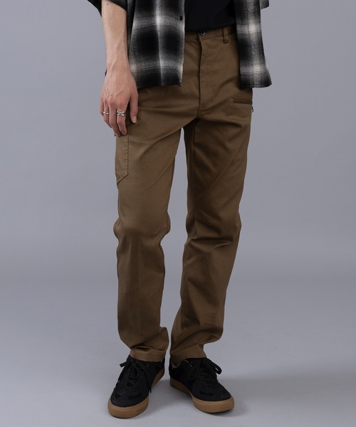 FORECAST(フォーキャスト)の「【FORECAST】T/Cストレッチカーゴパンツ 6774(カーゴパンツ・メンズ・キャメル/オリーブ/ネイビー・3L/LL/L/M)」の6枚目の写真