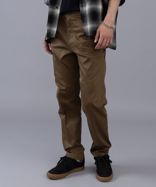 FORECAST(フォーキャスト)の「【FORECAST】T/Cストレッチカーゴパンツ 6774(カーゴパンツ・メンズ・キャメル/オリーブ/ネイビー・3L/LL/L/M)」の7枚目の写真