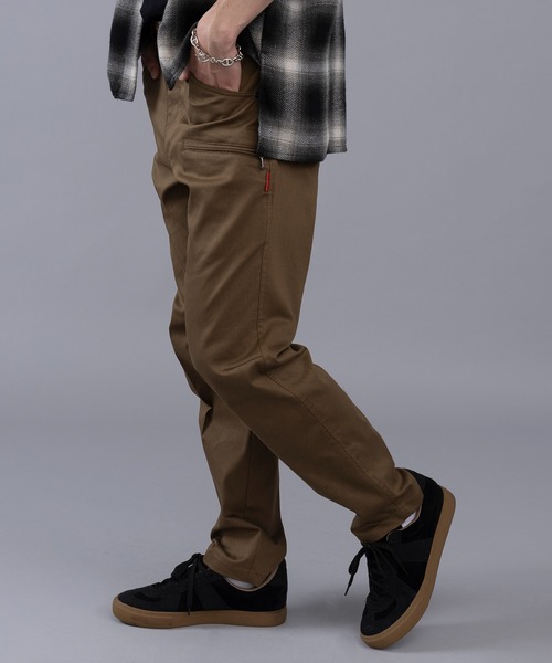 FORECAST(フォーキャスト)の「【FORECAST】T/Cストレッチカーゴパンツ 6774(カーゴパンツ・メンズ・キャメル/オリーブ/ネイビー・3L/LL/L/M)」の8枚目の写真