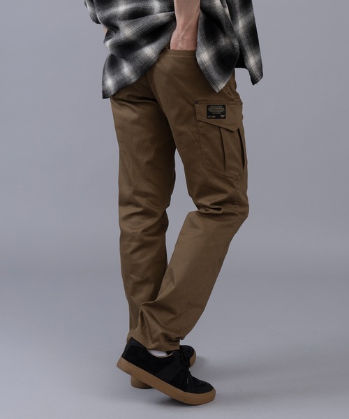 FORECAST(フォーキャスト)の「【FORECAST】T/Cストレッチカーゴパンツ 6774(カーゴパンツ・メンズ・キャメル/オリーブ/ネイビー・3L/LL/L/M)」の9枚目の写真