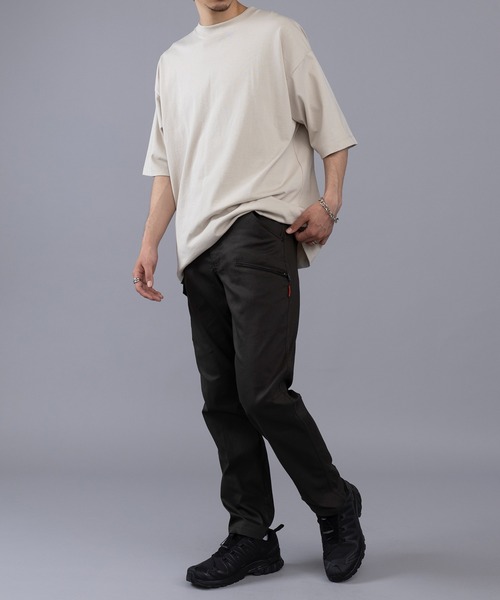 FORECAST(フォーキャスト)の「【FORECAST】T/Cストレッチカーゴパンツ 6774(カーゴパンツ・メンズ・キャメル/オリーブ/ネイビー・3L/LL/L/M)」の16枚目の写真
