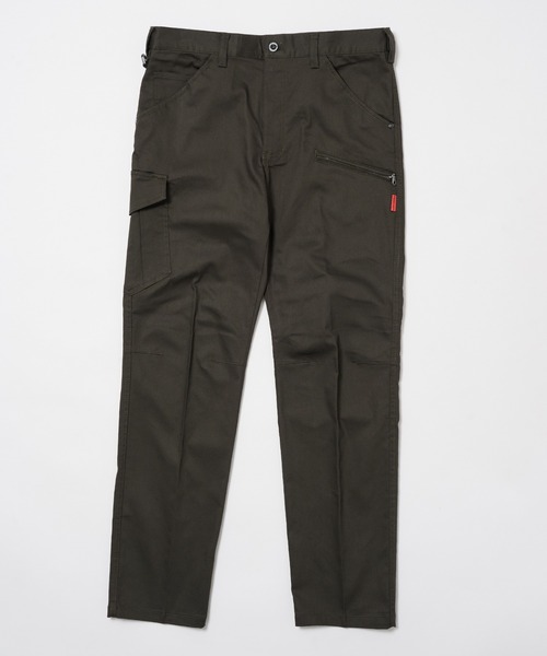 FORECAST(フォーキャスト)の「【FORECAST】T/Cストレッチカーゴパンツ 6774(カーゴパンツ・メンズ・キャメル/オリーブ/ネイビー・3L/LL/L/M)」の4枚目の写真