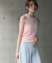 希少✩.*˚JULIUS 2010 タンクトップ ピンクベージュ 希少✩.*˚JULIUS 2010 タンクトップ ピンクベージュ TANK TOP