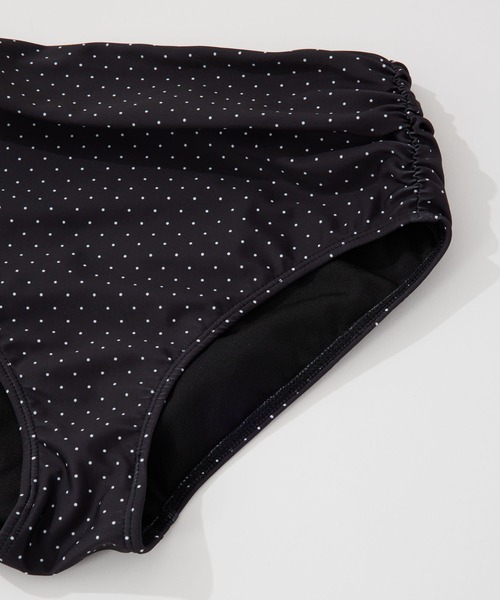 DEICY（デイシー）の「【DEICYオリジナルPVCバッグ付き】ドットワンピ