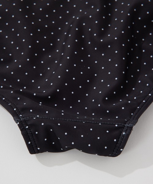 DEICY（デイシー）の「【DEICYオリジナルPVCバッグ付き】ドットワンピ