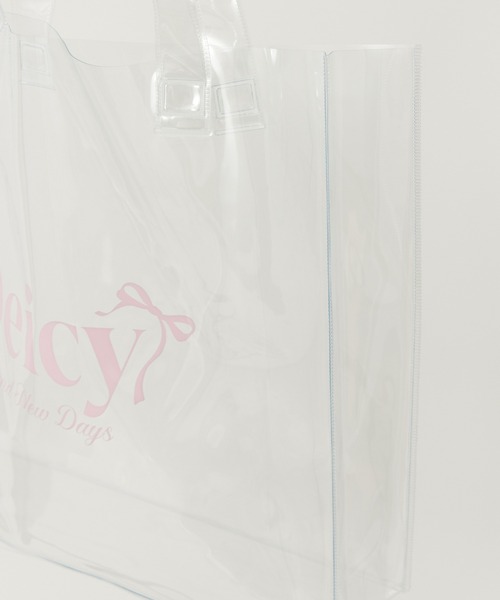 DEICYオリジナルPVCバッグ付き】ドットワンピスイムウェア（水着