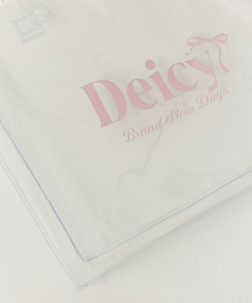 【新品未使用】DEICYドットワンピスイムウェア ドットワンピスイムウェア