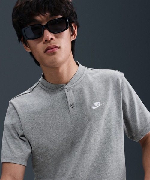 セール】ナイキ クラブ メンズ ショートスリーブ ヘンリー / Nike Club