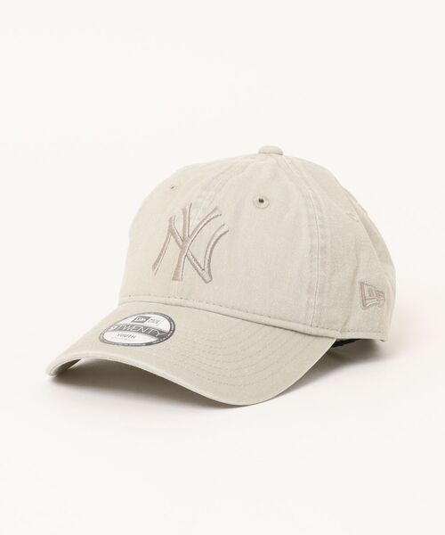 LOWRYS FARM(ローリーズファーム)の「MLB_ウォッシュドCAP 283521(キャップ・キッズ・チャコールグレー/ネイビー/ベージュ・FREE)」の1枚目の写真