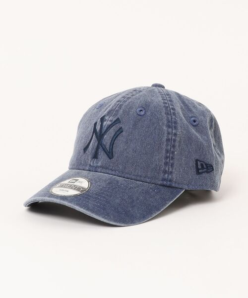LOWRYS FARM(ローリーズファーム)の「MLB_ウォッシュドCAP 283521(キャップ・キッズ・チャコールグレー/ネイビー/ベージュ・FREE)」の3枚目の写真