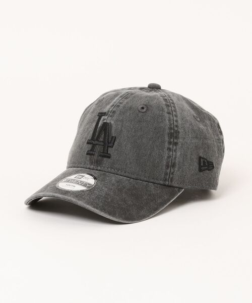 LOWRYS FARM(ローリーズファーム)の「MLB_ウォッシュドCAP 283521(キャップ・キッズ・チャコールグレー/ネイビー/ベージュ・FREE)」の2枚目の写真