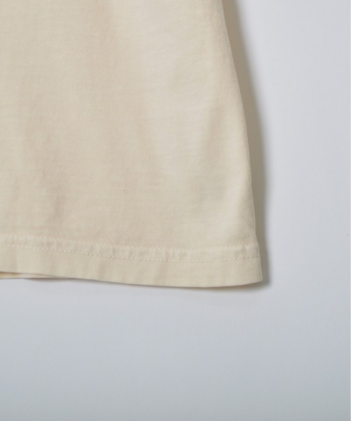 MODISH GAZE（モディシュガゼ）の「【MODISH GAZE】ピグメントアーチロゴＴシャツ（BRAVERY)(CP)（Tシャツ/カットソー・メンズ・スミクロ/バーガンディー・L）」の11枚目の写真